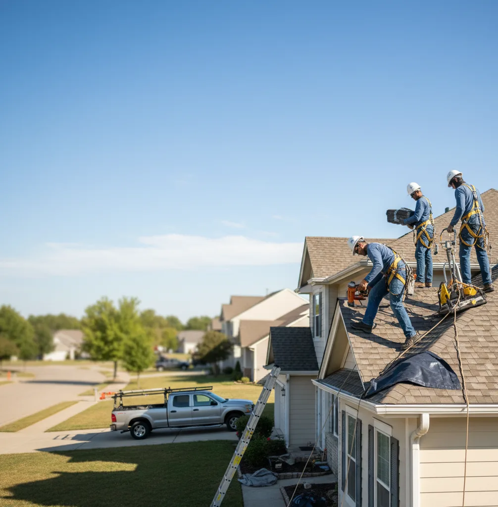 Roof Repair in Harlan